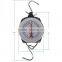 2017 high quality 0.1kg 1kg 5kg 10kg 25kg Hanging spring scale