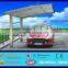 low cost prefab steel structure carports/garages/canopies