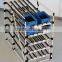 storage pipe rack system assembled by pipes and pipe joints