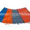 Colored Plastic Roofing Panel ASA Coated Synthetic Roof Tile Corrugated PVC Plastic Sheet