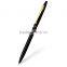 Best sales slim cross hotel metal ball pen, pen with logo, ball-point pen