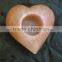 Heart Shape Tea Light Holder/ Rock Salt Tea Light Holder/ Himalayan Salt