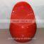 European cap style fiberglass material child carton Chair