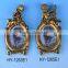 Wholesale resin golden photo frame