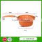 Soft Flexible Collapsible Silicone Colander For Kitchen Sink
