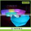 Hot sales top quality waterproof plastic led bar table