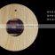 wooden simple digital wall clock