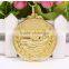  express zinc alloy swimming match medal for wholesale