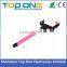Mini Cable Selfie Stick For iOS and Most Adroid Phones Without Bluetooth and Battery