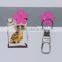 iron board+4pcs flower shape magnet hook