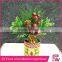 Factory high quality wholesale white pine needle artificial christmas tree for Christmas day
