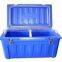Rotomolded cooler box for blood or drug