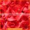 Beautiful Artificial Red Rose Wedding Flower Wall