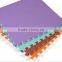 Newest five strips eva rubber mats baby activity mat