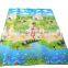 Colorful educational good quality shockproof waterproof kids folding play mat