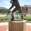 large outdoor male singer bronze sculpture life size elvis statue