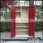 Simple double door designs steel clothes cupboard design