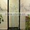 bamboo etched glass home decoration waterfall