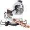 Latest 1900w 15A 305mm 12in Slide Compound Miter Saw Aluminium Cutting Electric Industrial Miter Saw