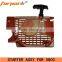 Forpark garden tool Spare Parts 5800 Chainsaw Aluminum Starter Assy