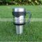YE TI COOLERS 30OZ STAINLESS STEEL RAMBLER TUMBLERcustom coffee mug with plastic holder