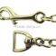 High Quality Dog Leash Choke Chain And Metal Chain Pet Leash, wholesale strong durable fashion dog leash choke chains