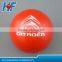 Round Smooth surface PU foam stress ball