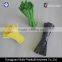 Hot sell Precut PET decorative plastic coated twist tie / binding ties