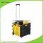 Portable Rolling Cart with Square Handle