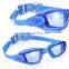 Swim Goggles Swimming Goggles No Leaking Anti Fog UV Protection Triathlon Swim Goggles with Free Protection Case for Adult Men