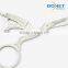 SEM0001S CE Certificated 3-5/8" Professional fully S/S mini thread stork scissors