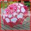 New Arrival Stock White and rose Colors Victorian Lace Parasol
