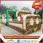 Customized giant inflatable obstacle course for boot camp