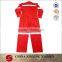 OEM Service Security and Protection 100% Cotton FR Fireman Suit