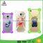 Lottie supply 2016 new design bumper silicone phone case for any phone
