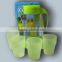 1600ML clear plastic water jugs