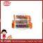 4pcs Mini Fruit Ball Bubble Gum Bag Package