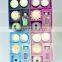 2015 hot fragrance ceramic diffuser gift set with sola flower soy candle