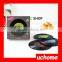 UCHOME Popular CD record design shaped nonstick silicone cup coaster/ drink coasters