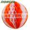 Color Paper Ball Lantern Garland Festival Decoration