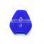 Hot selling colorful 2 button silicone car key fob case silicone rubber car key covers for suzuki