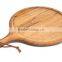 Kitchen Chopping Boards with Large Cutting Room Wooden Bamboo Cheese Board with Slice