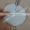 90mm Round Disk Adhesive Stand Spring Plastic Pop Dispaly Holder