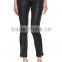 New Womens Sexy Black Tight Skinny Leather Pant Lambskin 4 6 8 10 12 14 16