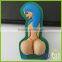 Refrigerator sticker rubber soft pvc souvenir custom cartoon pvc fridge magnet