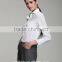 100% cotton classic white slim fit ladies office uniform shirts long sleeve women t shirt dresses shirts