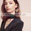 summer woman dress latest design choker neck T-shirt dress