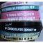 custom China direct factory satin ribbon, woven ribbons