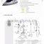 SILVER STAR GRAVITY IRON/ BOTTLE IRON 1300W ES-300L