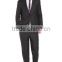 Grey Basket Weave 2-Button Wool Suit (SHT1172)